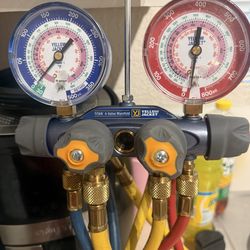 🔥 PRO Yellow Jacket Titan 4-Valve Gauges - $400 NEW / ONLY $150