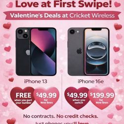 iPhone 13, iPhone 16e 💕📲