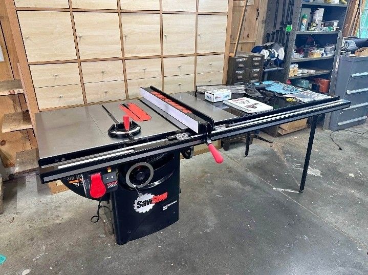 Sawstop PCS 3-HP 52” T-Glide Cabinet Saw