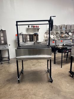 ASADOR DE 36” SANTA MARIA BBQ GRILLS