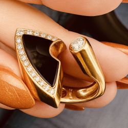 Unique Piece Ring 14k 