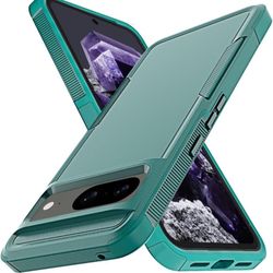 Pixel 8 Case,Google Pixel 8 Case，[10 FT Military Grade Drop Protection] [Non-Slip] Heavy Duty Full-Body Shockproof Case for Google Pixel 8 6.2"