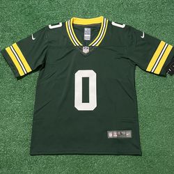 GreenBay Packers Matthew Golden Green Jersey