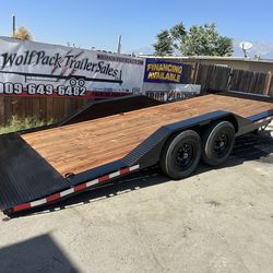 20x102” Car Hauler Power Tilt
