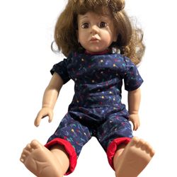 LE Arts doll from 1993  no original box or papers doll comes as you see. T-412