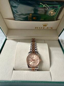 Reloj automático de mujer