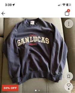 vintage crew neck