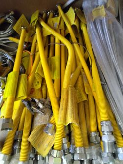 Stainless Steel Gas Connector