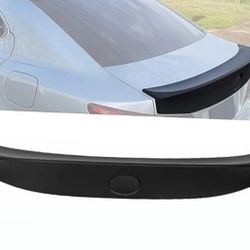  Trunk Spoiler+Rear Window Roof Spoiler Compatible with 2006-2013 Lexus IS250 & IS350 ISF Sedan 