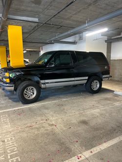 1995 Chevy Tahoe z71 4X4