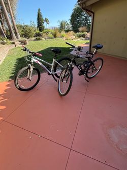 2- Hybrid Mountain Bikes