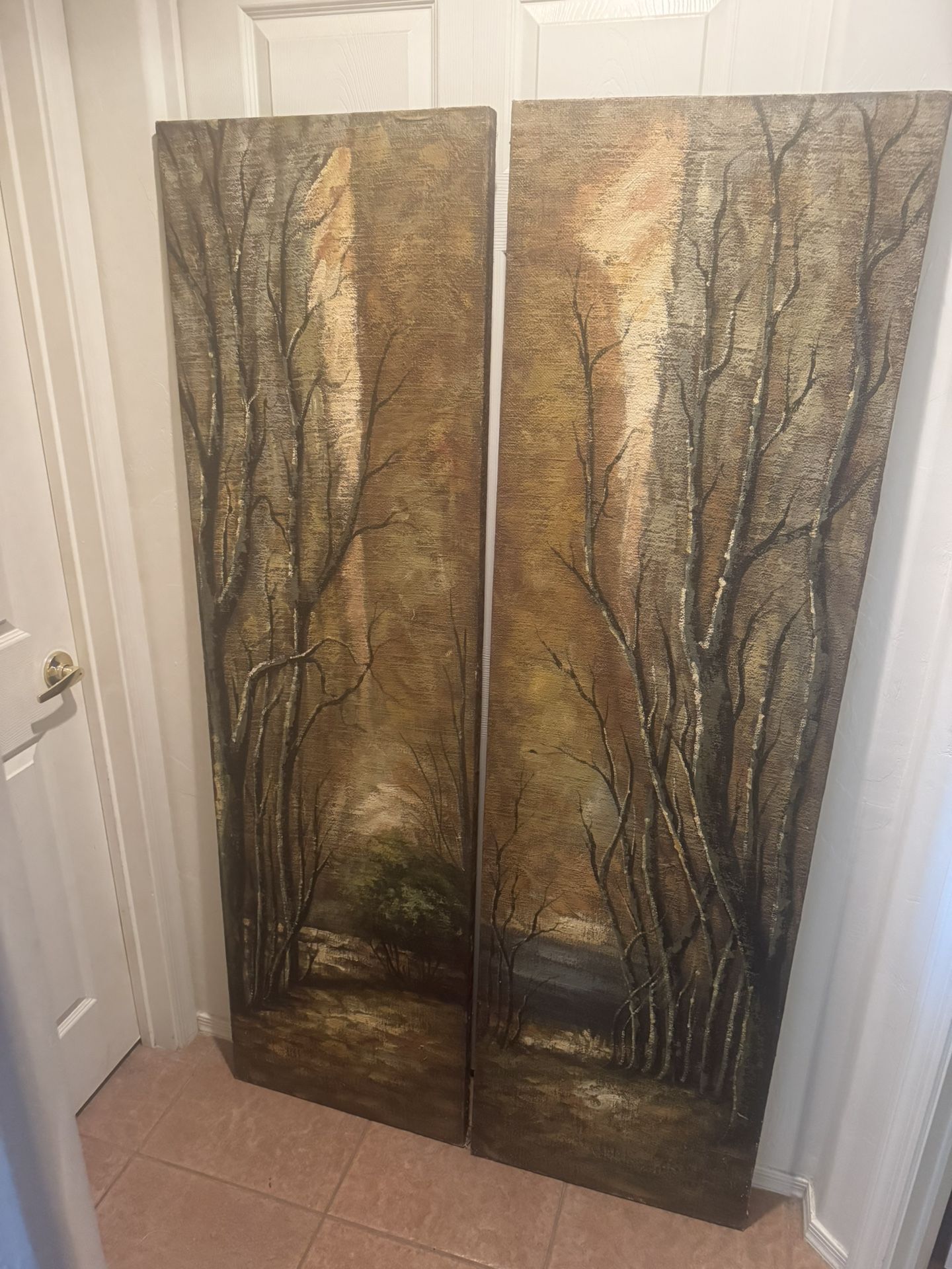 Uttermost Co. Woodland Large Wall Art