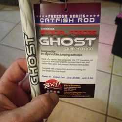 1 Peice Catfish Rod