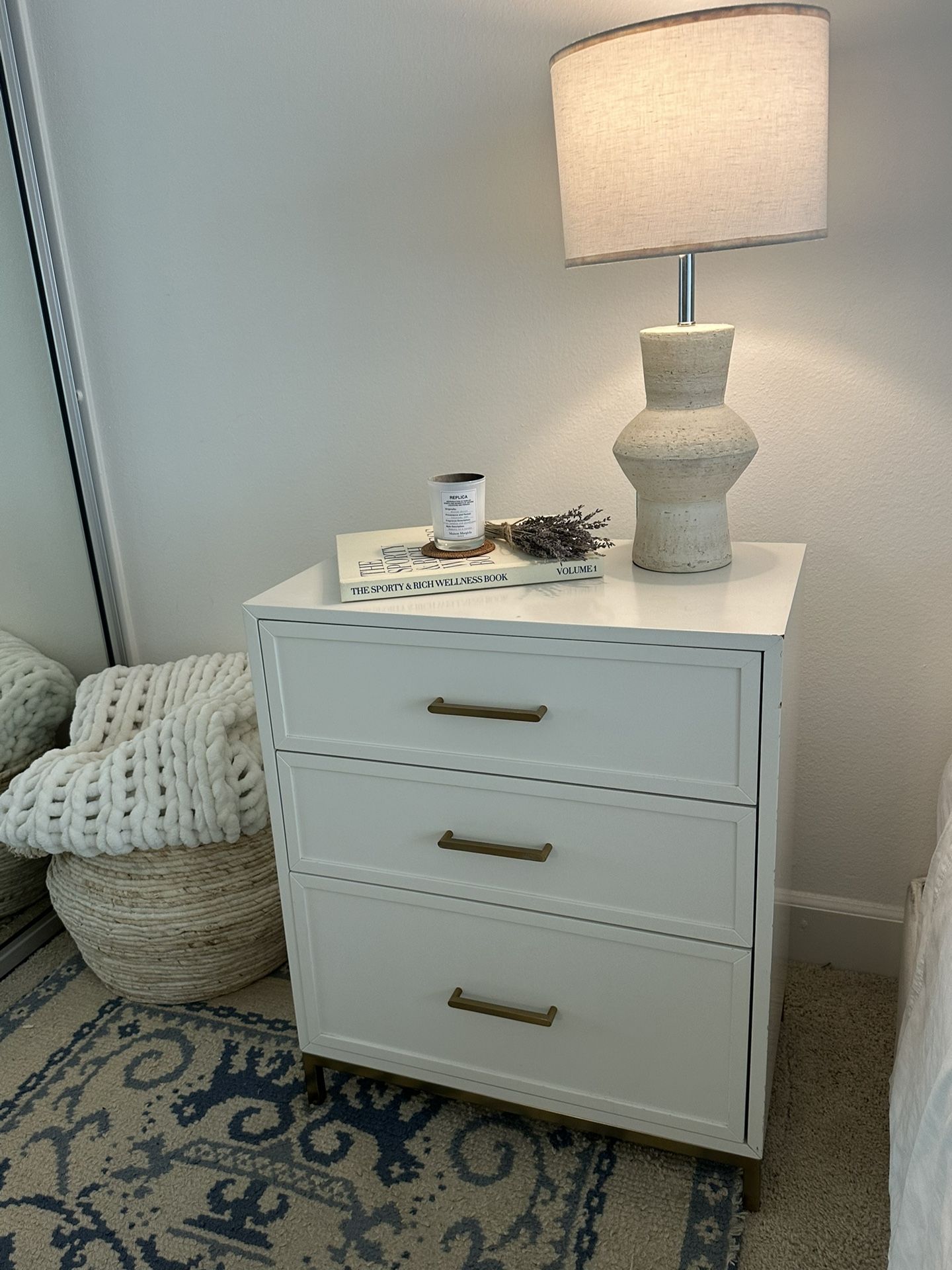 William Sonoma Set Of Two Side Tables