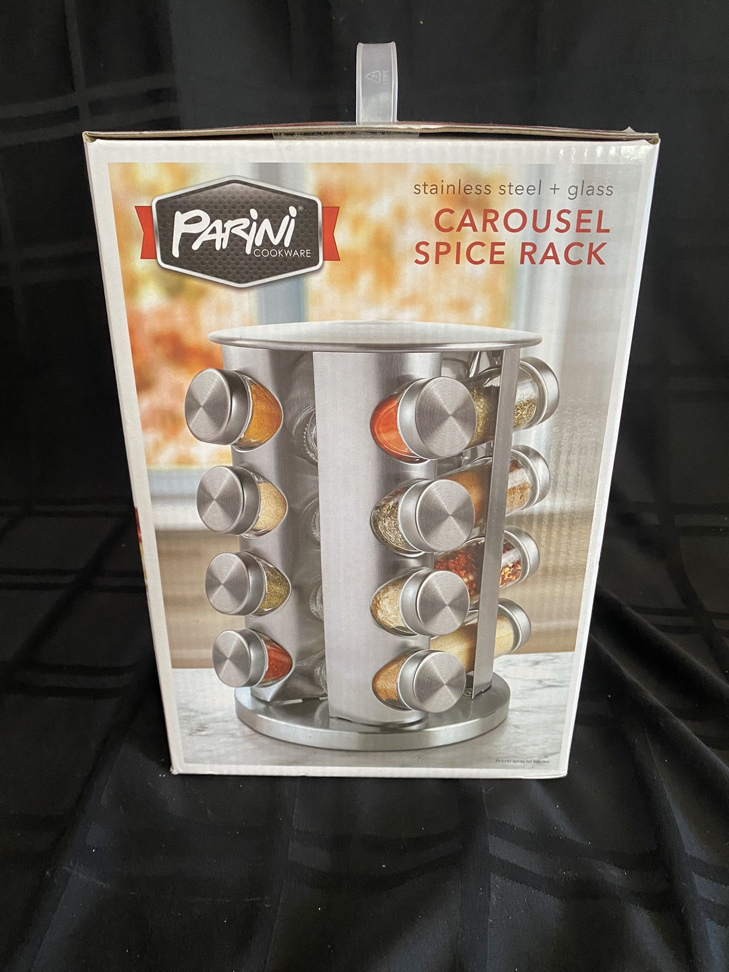 Carousel/Spice Rack