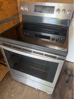 GE electric stove