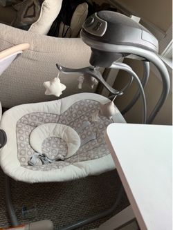 Baby swing & bouncer
