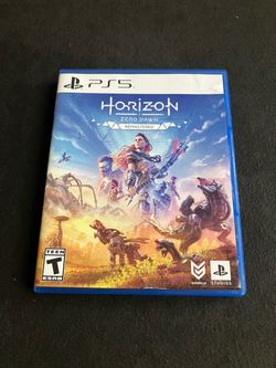 Horizon Zero Dawn Remastered Ps5 game