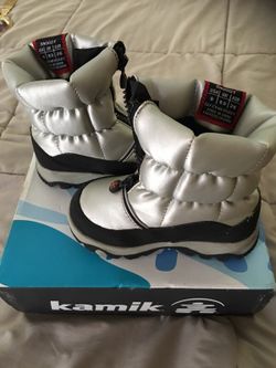 Kamik Snuggy toddle boots
