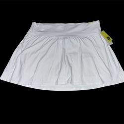 All In Motion White Skort 