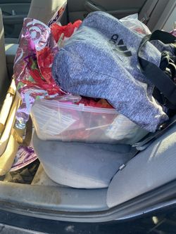 Tote Full Of Valentine's Day Goodies