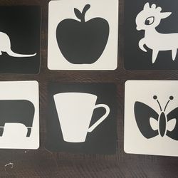 Montessori Sensory baby Cards 