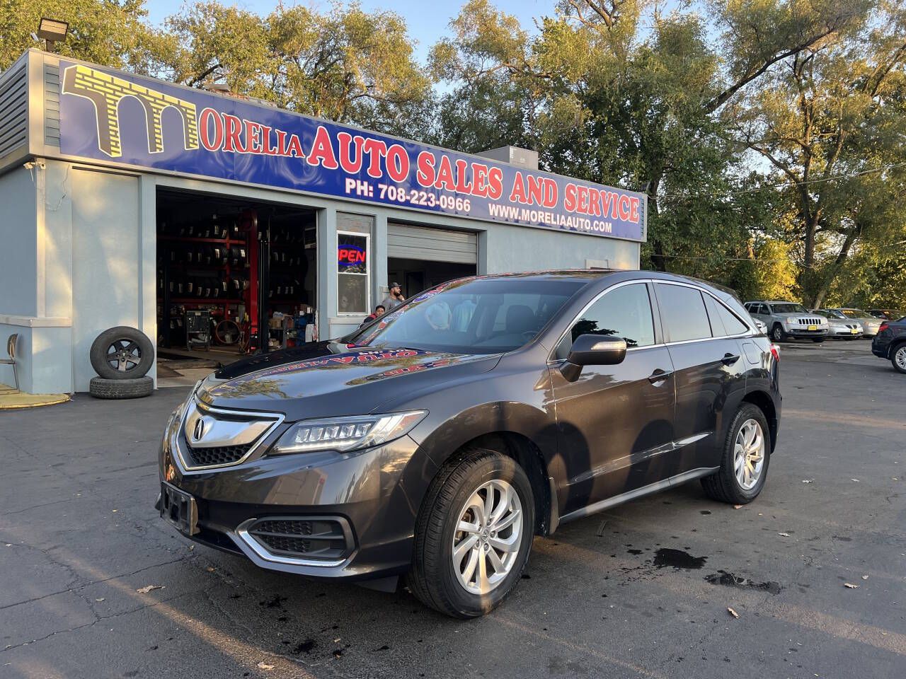 2016 Acura RDX