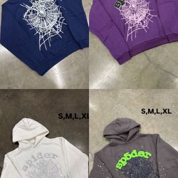 Spider Hoodies