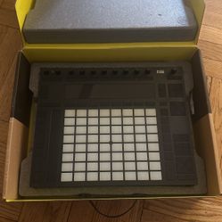 Ableton Push 2 Barley Touched