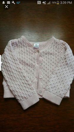24 months the children place cardigan sweater