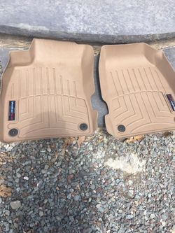 Weathertech mats for Audi A4