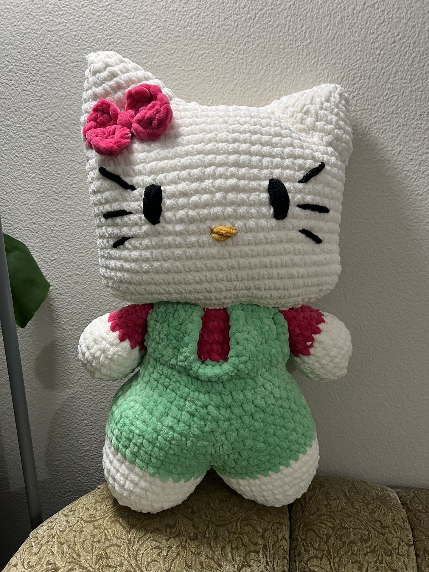 Crocheted Hello Kitty