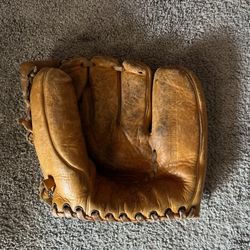 Vintage Baseball Glove