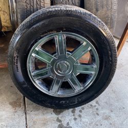 Escalade Factory Wheels 
