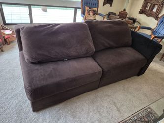 Lovesac modular sactional couch, 5 piece, 2 seat 3 sides