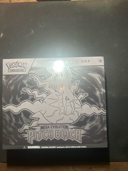 Pokemon Mega Evolution Pitch Black ETB