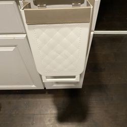 Portable Kitchen Cabinet Trash Can