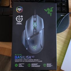 Razer Basilisk V2 Gaming Mouse New In Box
