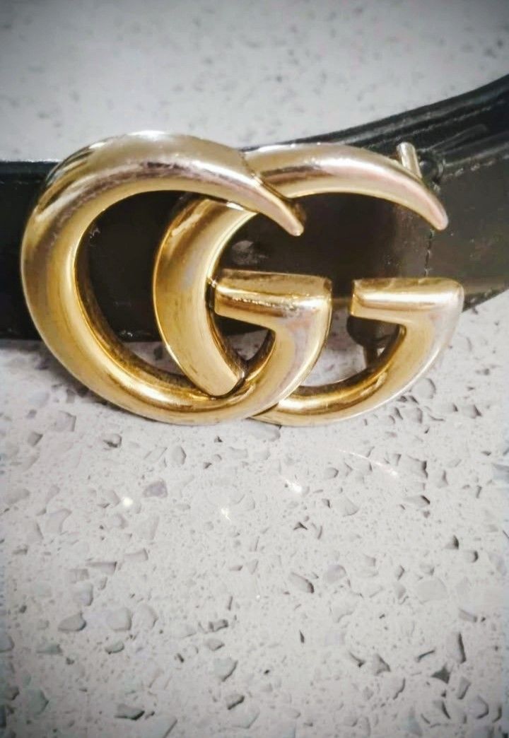 Gucci Belt Like New With Serial # Size  32-34