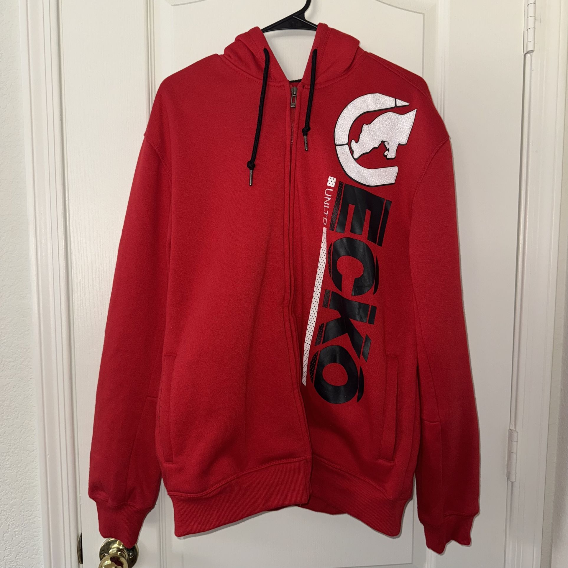 Men’s Ecko Unltd Zip Up Jacket Hoodie
