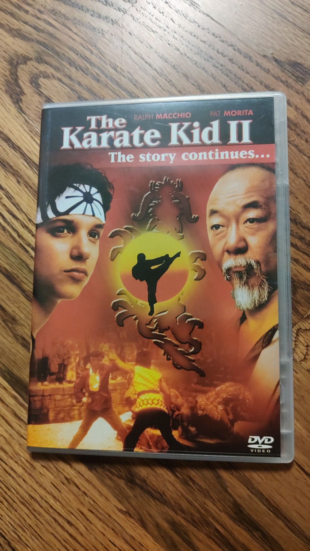 Karate Kid 2 on DVD