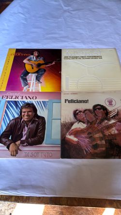 Vinyls record Jose feliciano