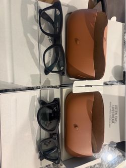 META Ray-ban Glasses and shades