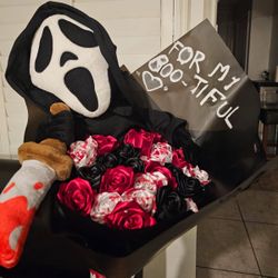 Ghost Face Bouquet 💐 