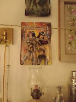 Vintage Action Figures 10 Dollars A Piece.