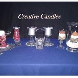 Valentines Candle Set
