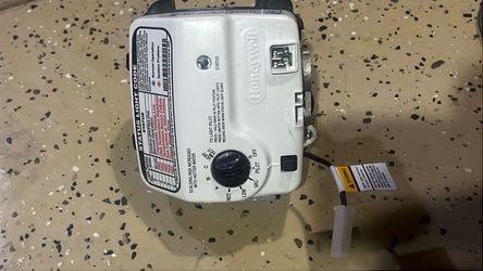 Honeywell Gas Valve Control