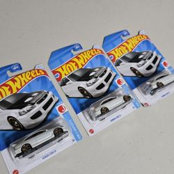 Hotwheels Honda Civics Si
