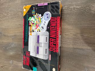 Super Nintendo