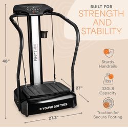 Life Pro Rhythm Vibration Plate